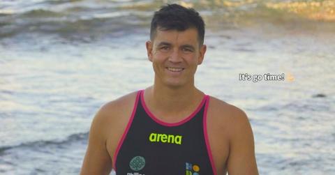 Why Did Andy Donaldson Swim Through Crocodile Rivers?