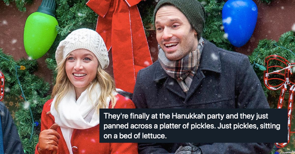 Lifetime's Hanukkah Movie 'Mistletoe and Menorahs' Is Shockingly Silly