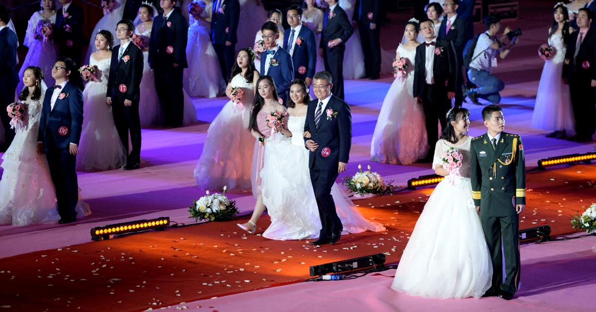 chinese wedding scam
