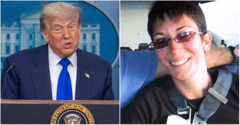 Is Trump Going to Pardon Ghislaine Maxwell Elon Musk Fuels Rumors