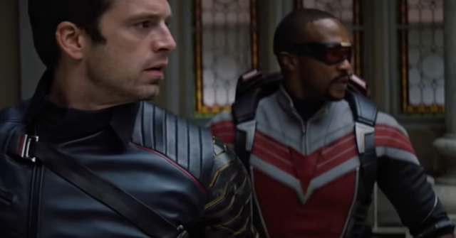 Bucky Barnes and Sam Wilson