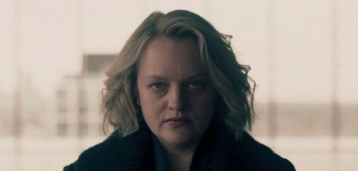 Elisabeth Moss in ‘The Handmaid’s Tale.’