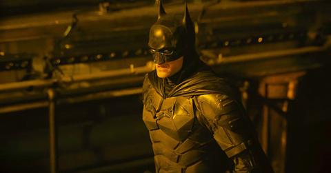 Robert Pattinson as Batman in 'The Batman.'