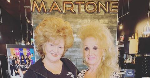 Foxy poses for a photo.