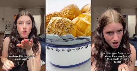 Don’t Eat Free Bread at Restaurants — It’s a Scam, Woman Claims