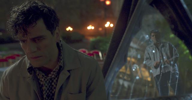 Oscar Isaac as Marc Spector/Steven Grant in 'Moon Knight'