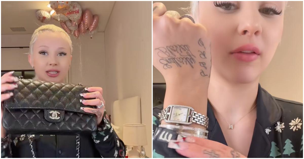 Alabama Barker's 2025 Christmas haul.