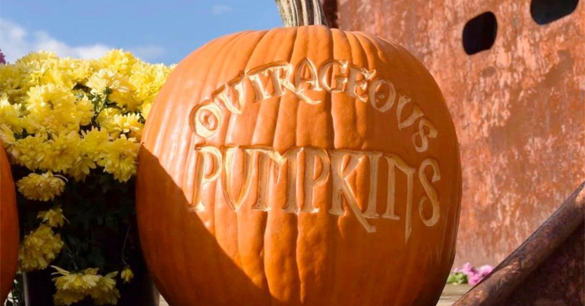 outrageous pumpkins