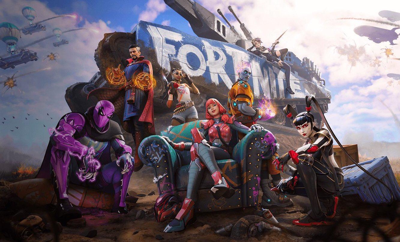 Fortnite fans think its major new character is secretly being