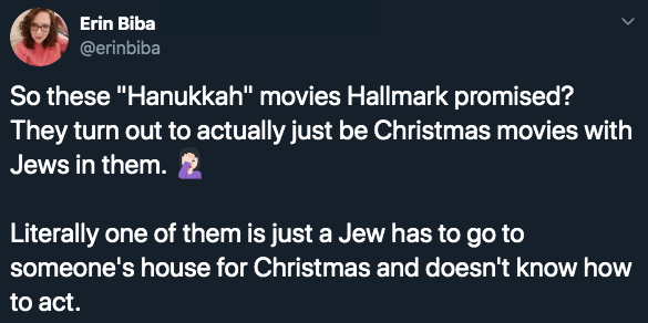 hallmark hanukkah