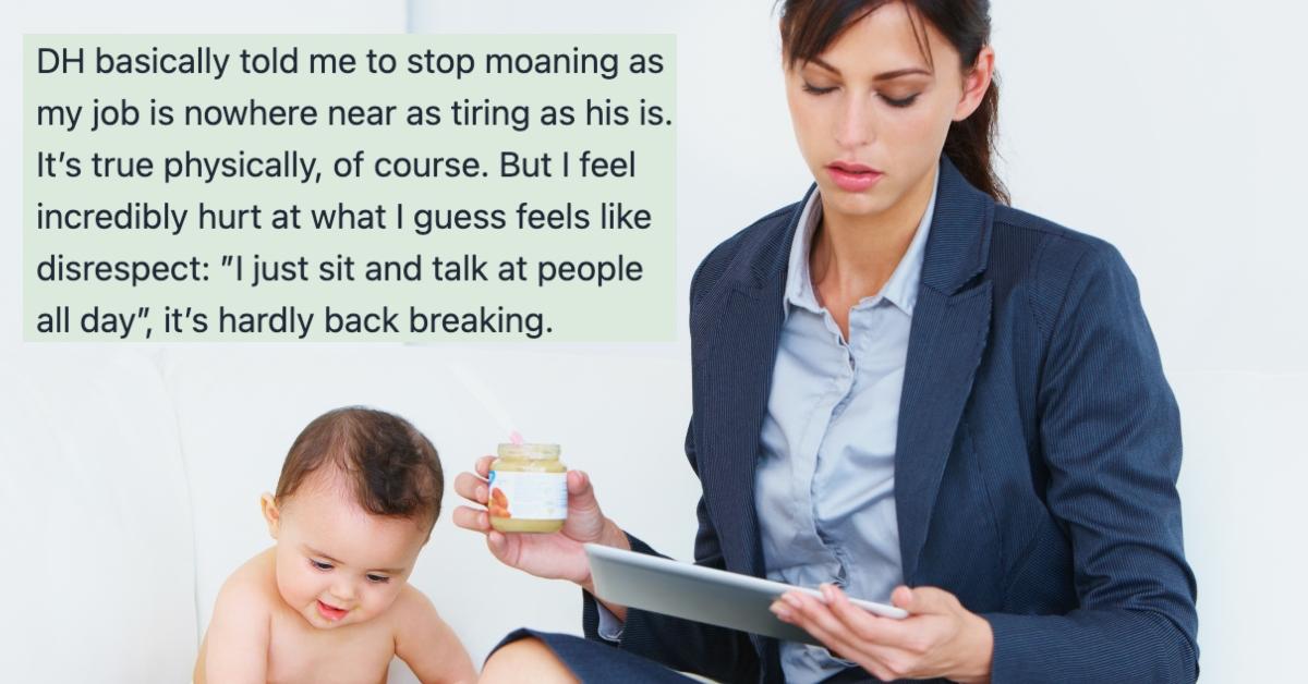 mumsnet stressed working mom