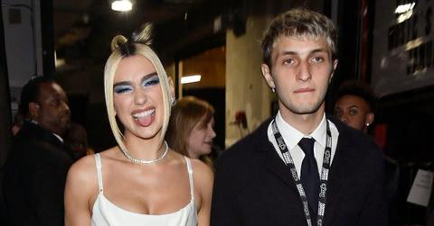 Dua Lipa and Anwar Hadid