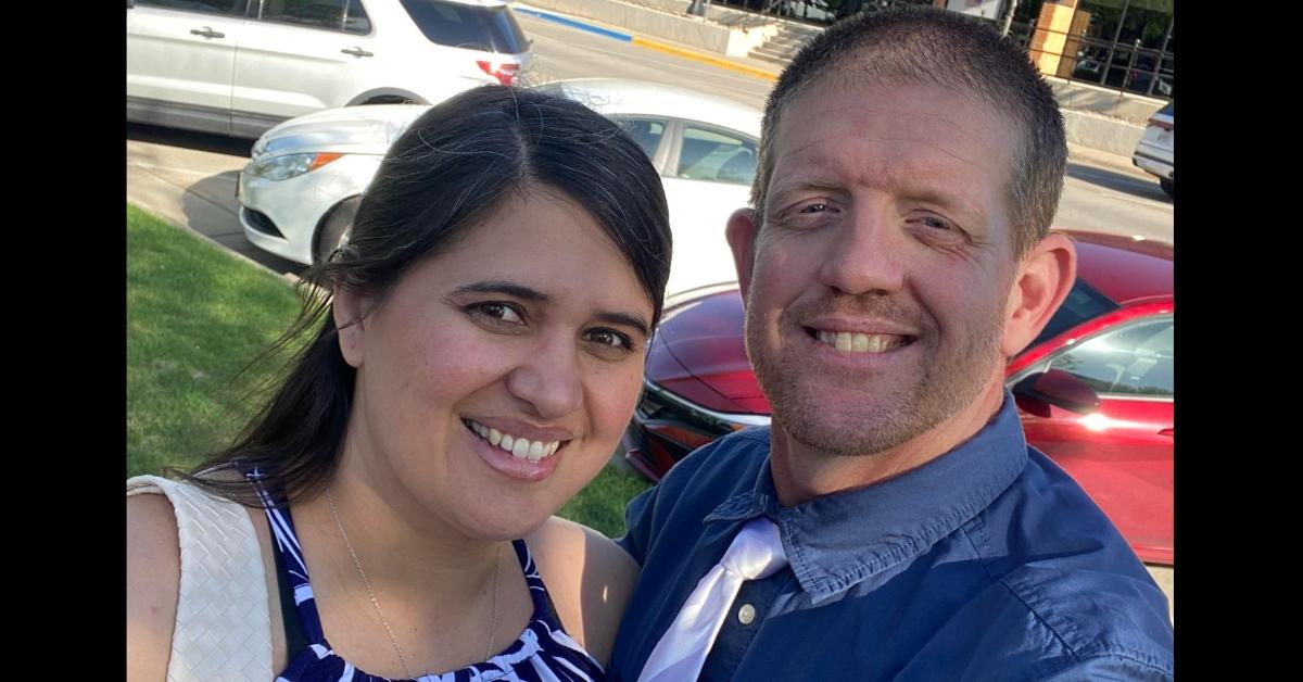 (L-R): Cristen and Clinton Brink 