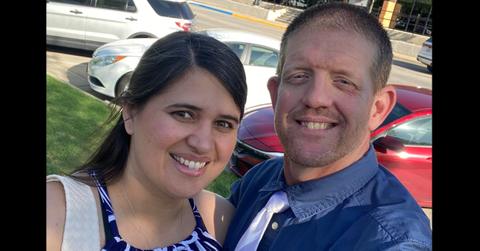 (L-R): Cristen and Clinton Brink