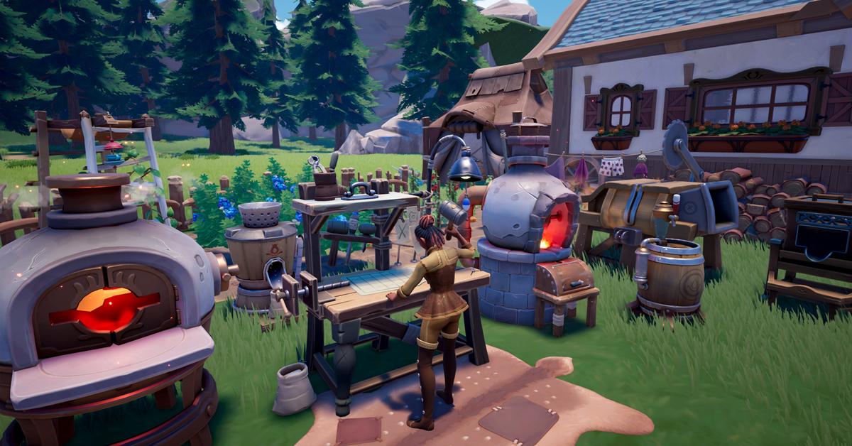 Your Guide to Crafting in 'Palia'