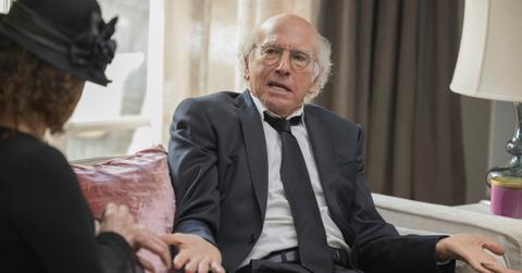 Larry David in 'Curb Your Enthusiasm'