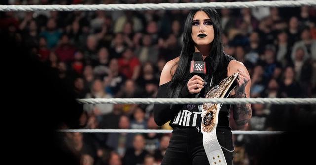Rhea Ripley on Monday Night RAW
