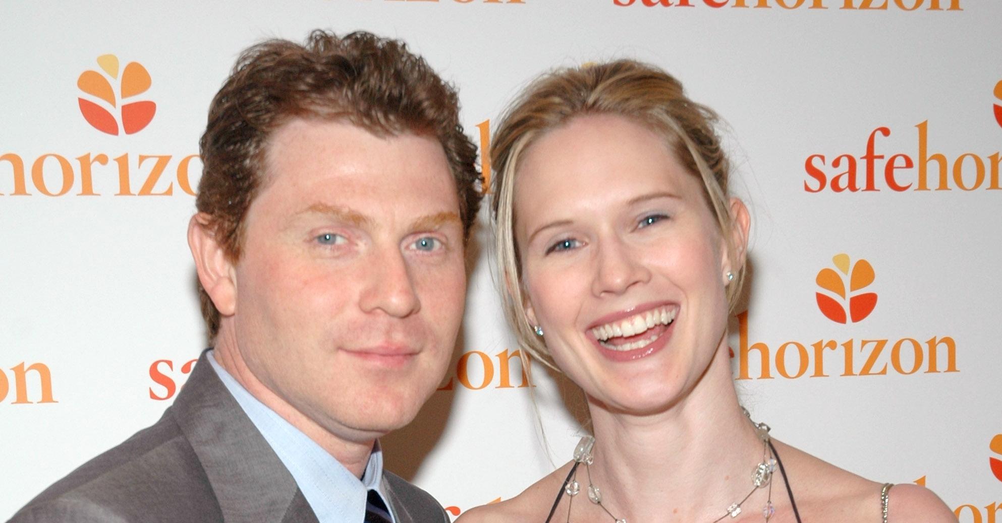 Bobby Flay and Stephanie March