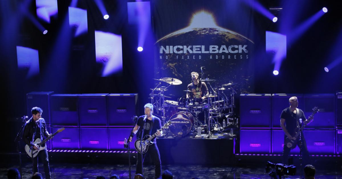 What Is the Meaning of Nickelback's New Song "San Quentin"?
