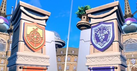 'Pokémon Scarlet' and 'Violet'