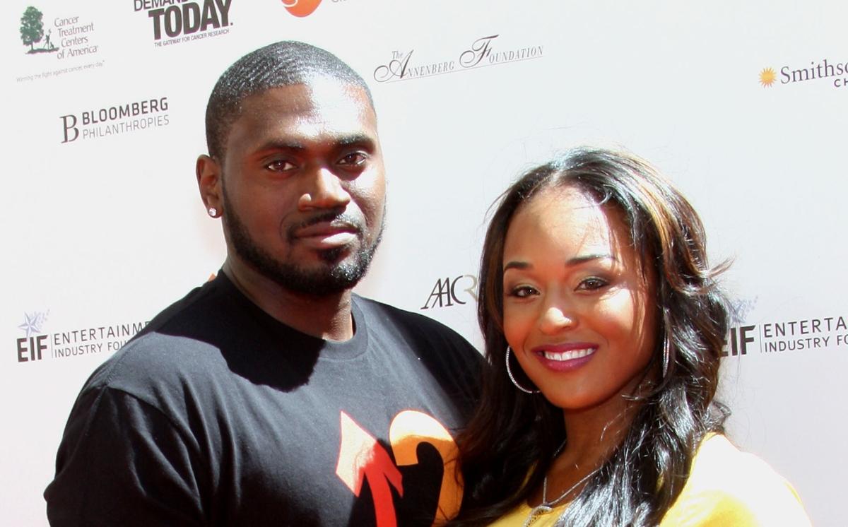 Jason Maxiell and Brandi Maxiell