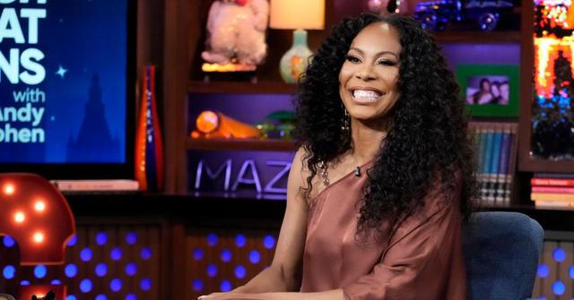 Sanya richards Ross on WWHL