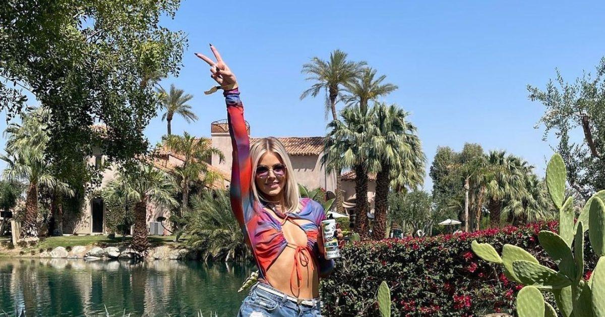 Ariana Madix at Coachella 2023