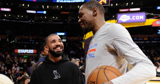 kevin durant and drake