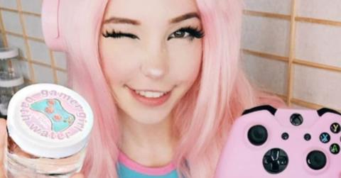 belle delphine bath water