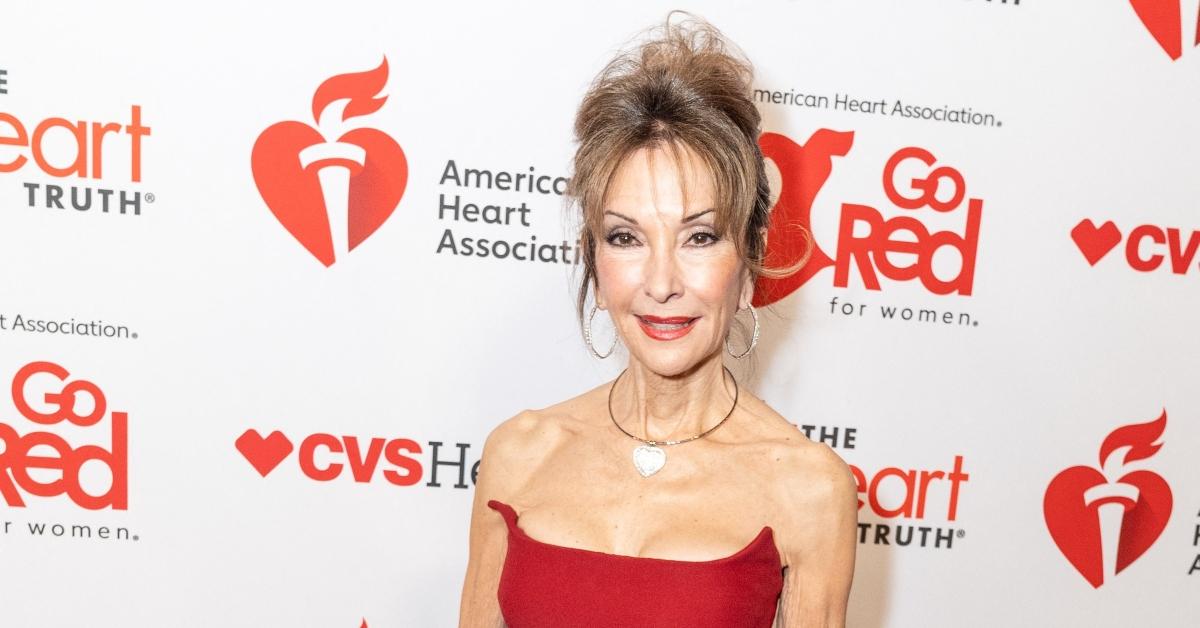 Susan Only Here's What We Know About Susan Lucci's Net Worth