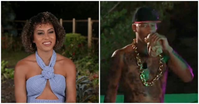 (l-r): Shanice Henderson and Nick Arrington