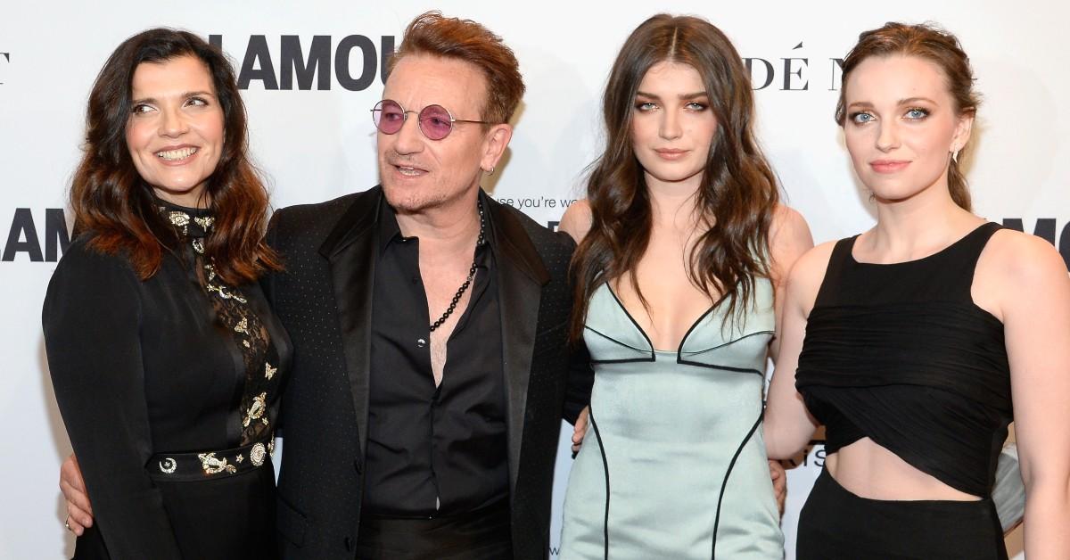 Who Are Bono's Kids? Details on His Four Children
