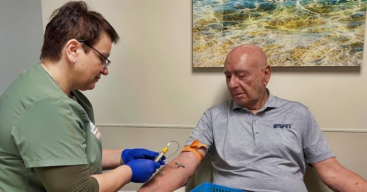 Sportscaster Dick Vitale Has Survived a Few Health Struggles