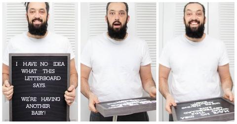 best pregnancy announcements