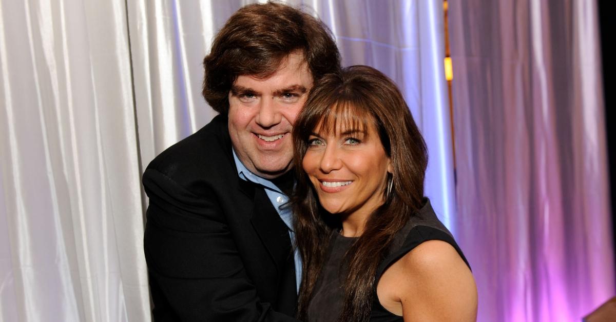 Dan Schneider and his wife Lisa Lillien