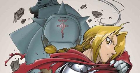 Edward and Alphonse Elric