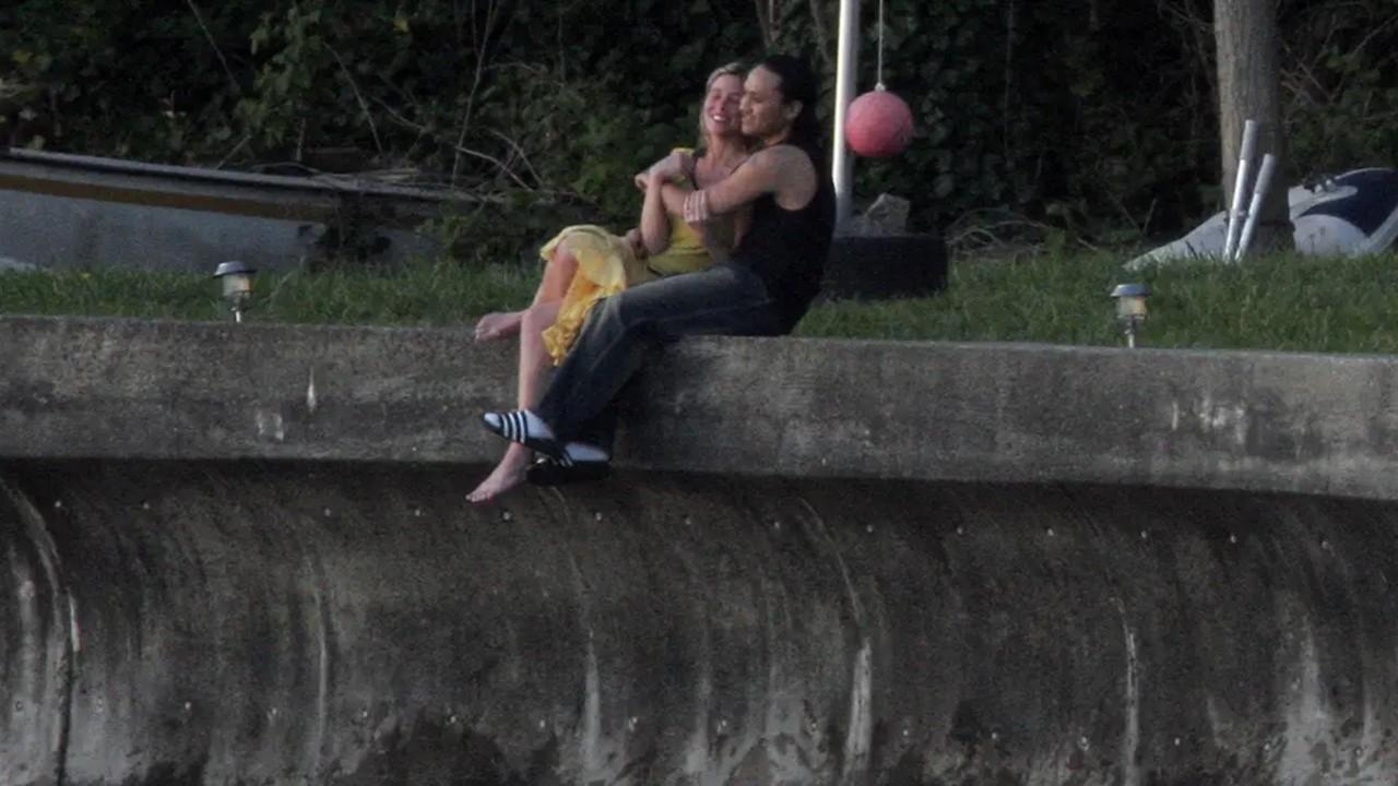 Vili Fualaau and Mary Kay Letourneau in 2006 in Washington. 