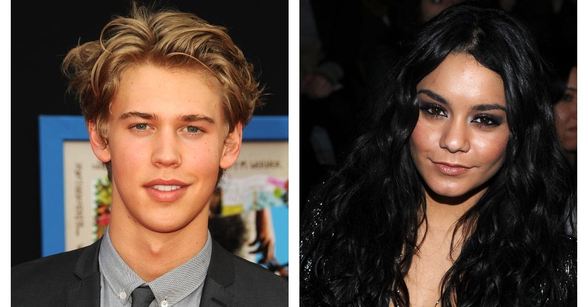 Austin Butler and Vanessa Hudgens in 2011