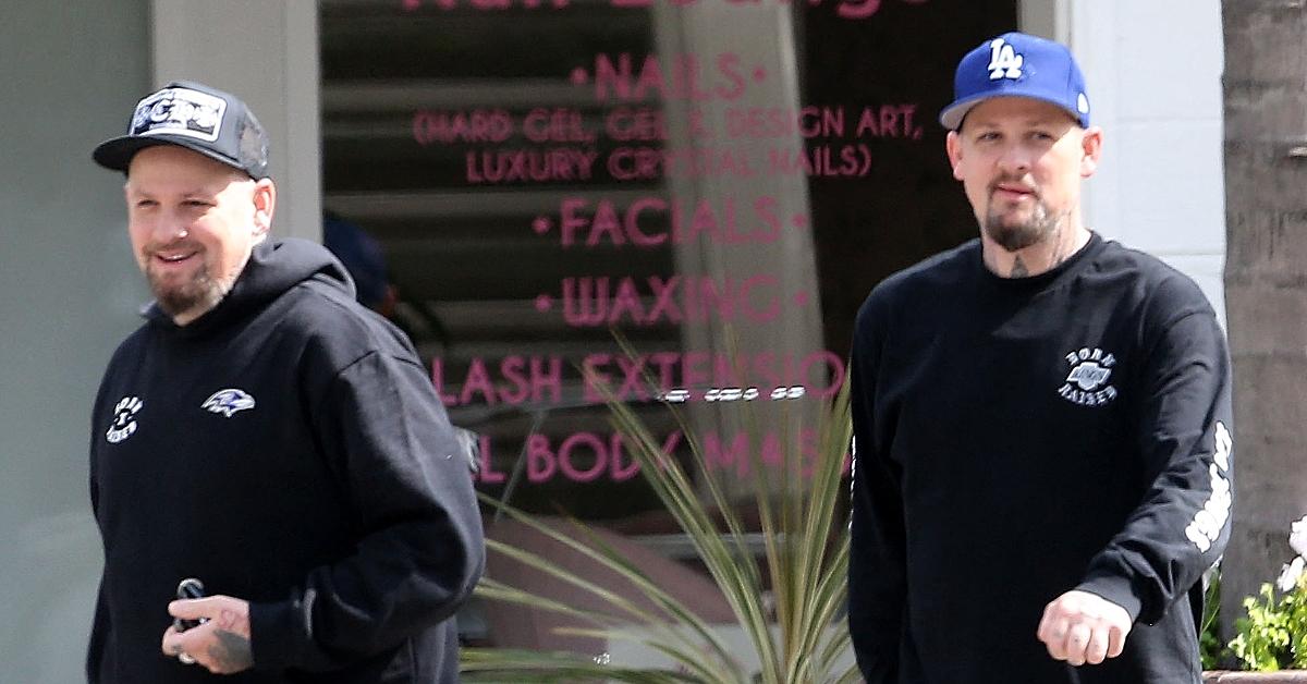 Joel and Benji Madden