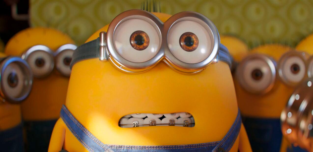 Otto in 'Minions: The Rise of Gru.'