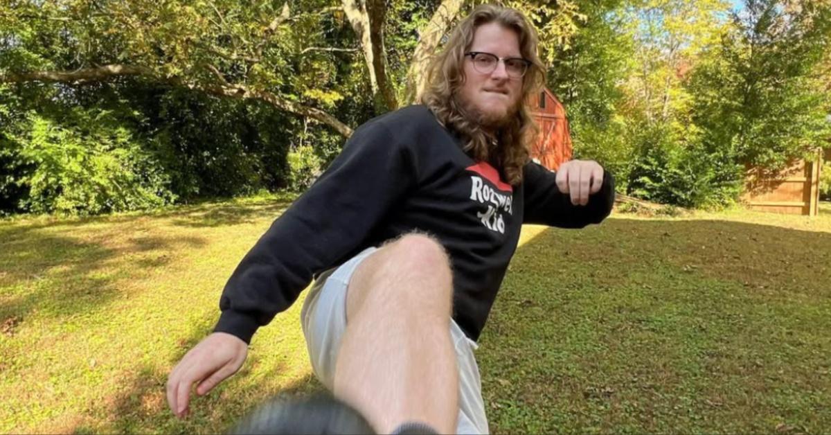 Garrett Loudin on Instagram.