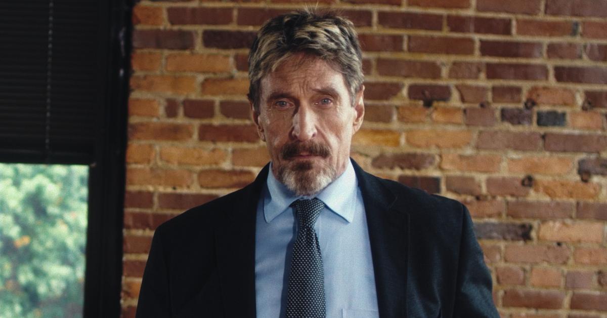 John McAfee