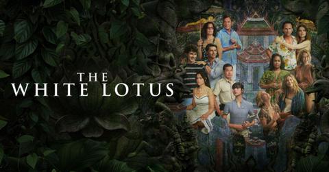 'The White Lotus' season 3 logo.
