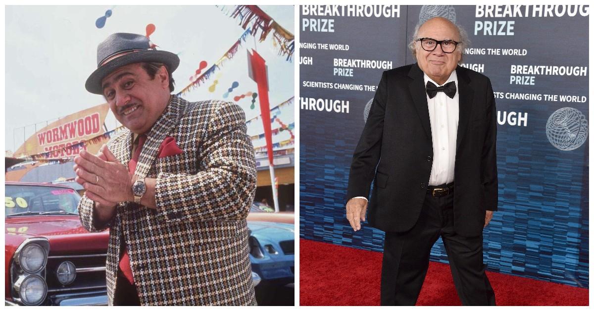 Danny DeVito (1996 vs. 2023)