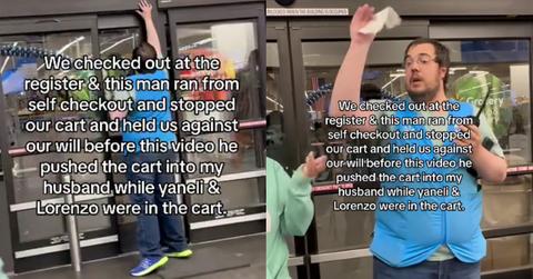 Walmart Employee Locks Couple in Store for Not Showing Receipt