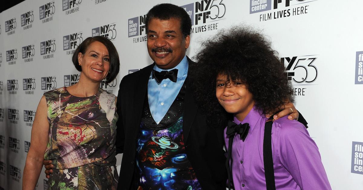 Alice, Neil, and Travis at the 53rd New York Film Festival: 'The Martian' Premiere on Sept. 27, 2015 in New York City