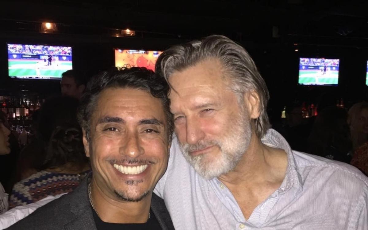 Joseph Melendez and Bill Pullman