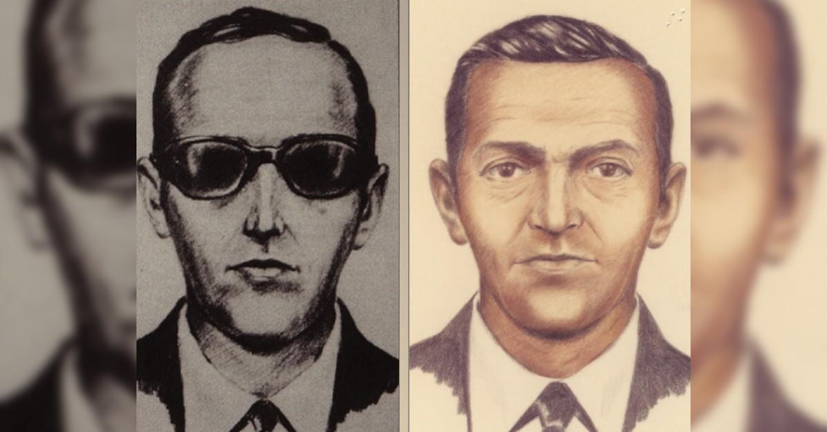 D.B. Cooper FBI Drawings