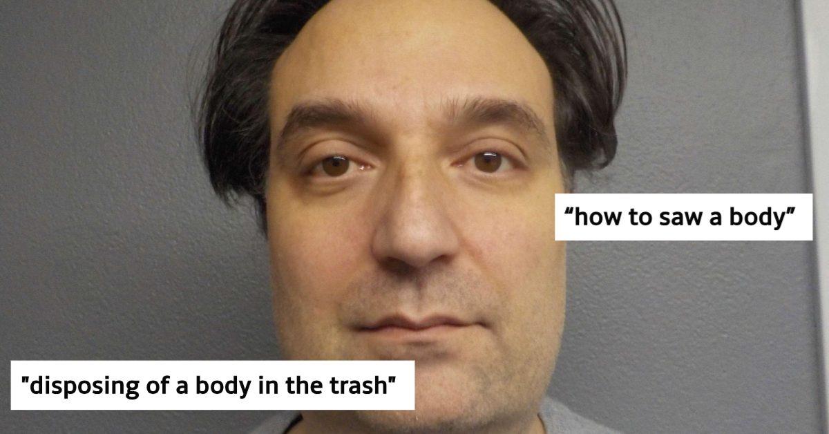 Brian Walshe’s Google Searches: The Disturbing List Revealed