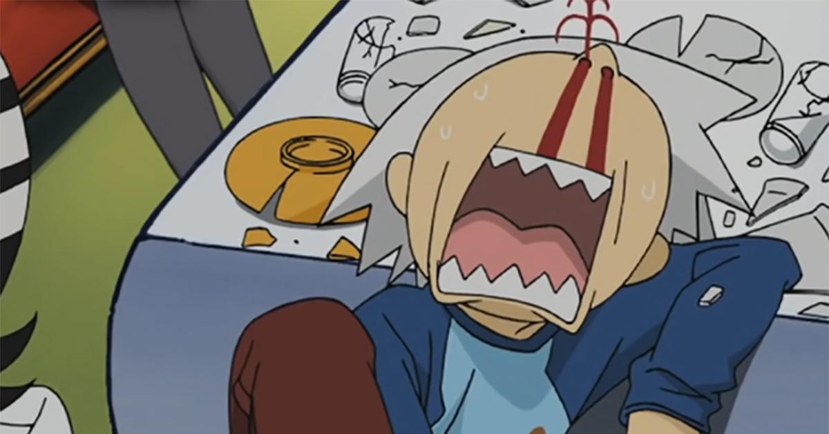 'Soul Eater': Soul Eater Evans having a nose bleed